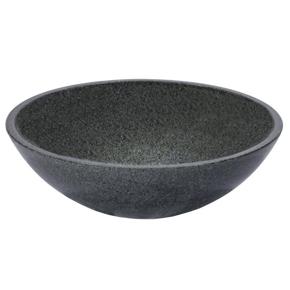 Sesame Grey Granite Round Vessel Sink Bowl