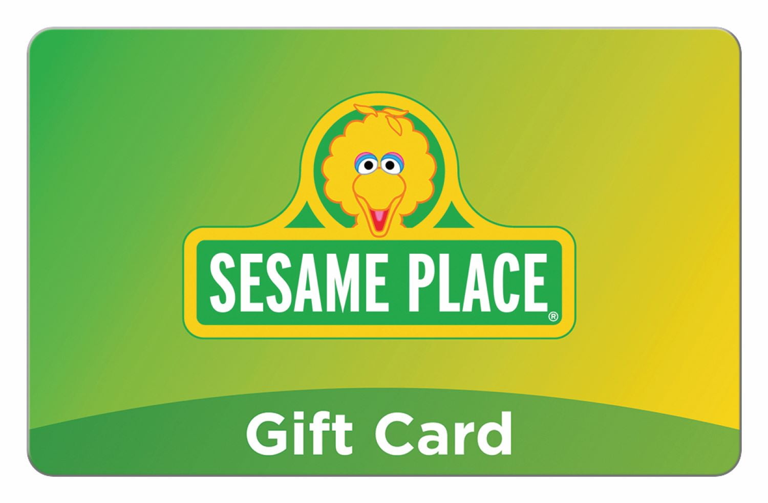 Sesame Place $25 Gift Card