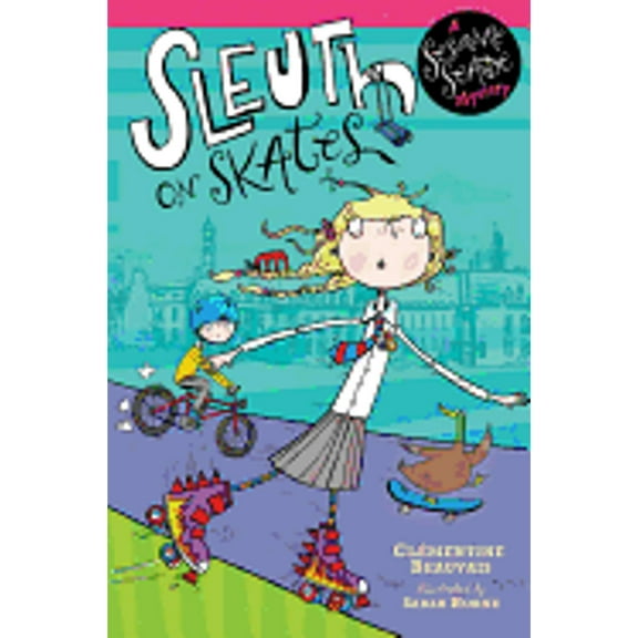 Pre-Owned Sleuth on Skates (Hardcover) 0823431975 9780823431977