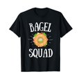 Sesame Seed Bagel New York Jewish Deli TShirt4XL