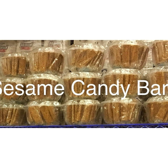Sesame Seed Candy (Dulce de Ajonjoli)