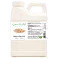 thumbnail image 1 of GreenHealth Sesame Seed Carrier Oil White Plastic Jug with Cap 16 fl oz, 1 of 4