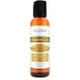 thumbnail image 1 of Sesame Seed Oil by Velona - 2 fl oz | 100% Pure and Natural Carrier Oil | Refined, Expeller Pressed | Cooking, Skin, Hair, Body & Face Moisturizing | Use Today - Enjoy Results, 1 of 6