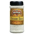 Sesame Seeds White Hulled by Its Delish, 9 Oz. Medium Jar