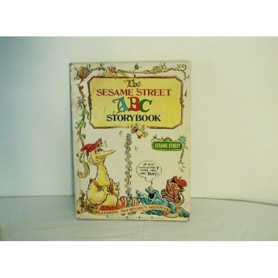 Pre-Owned The Sesame Street ABC Storybook (Hardcover) 0394829212 9780394829210