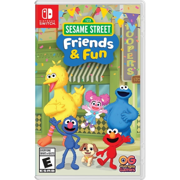 Sesame Steet: Friends & Fun - Nintendo Switch Game