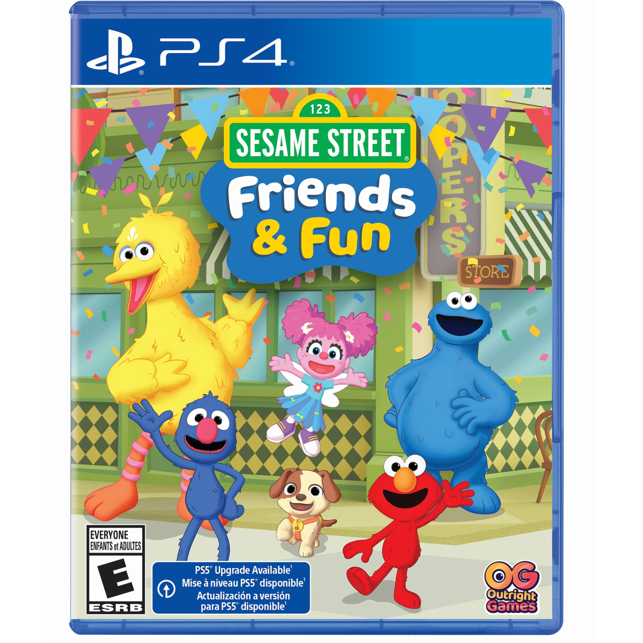 Sesame Steet: Friends & Fun - PlayStation 4 Game