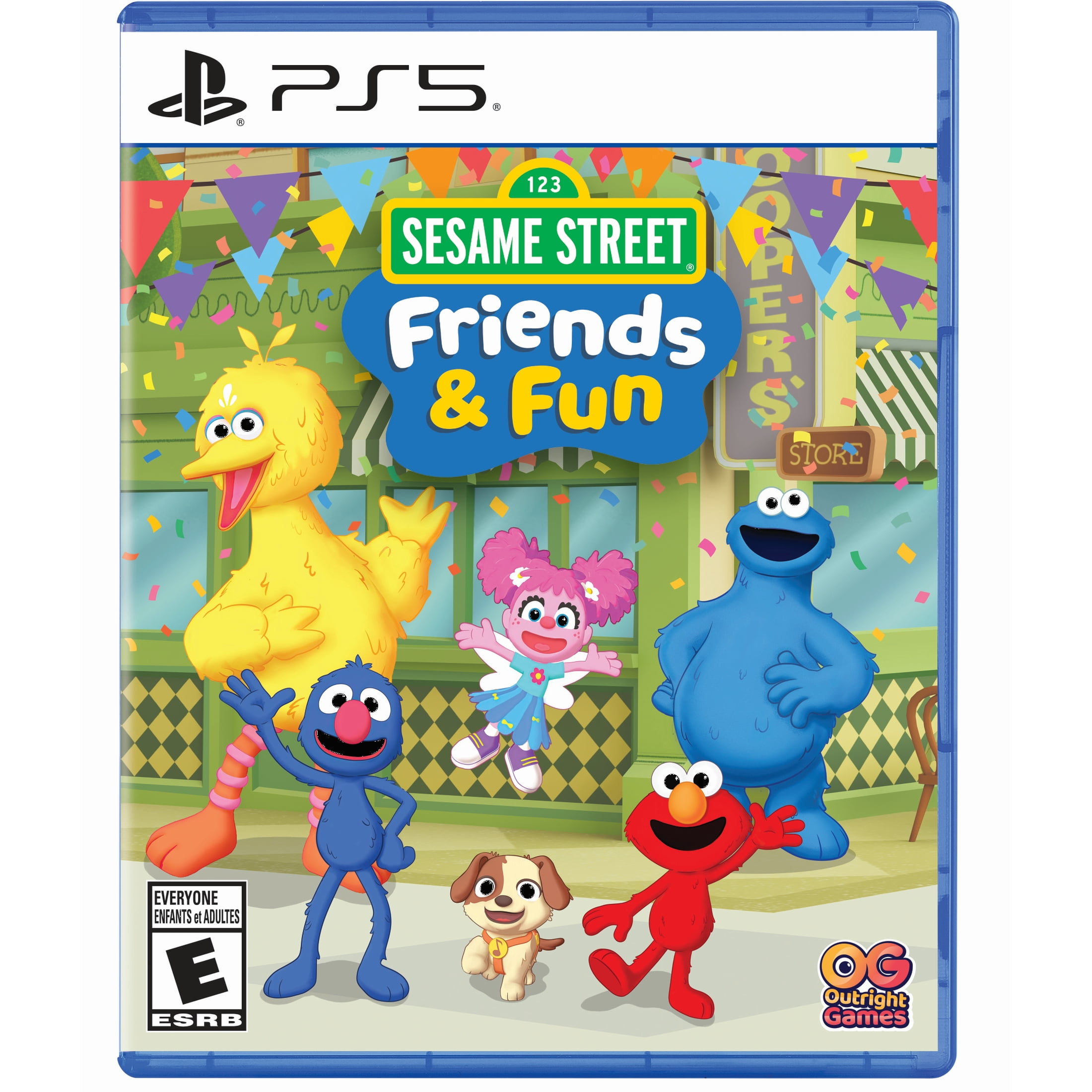 Sesame Steet: Friends & Fun - PlayStation 5 Game