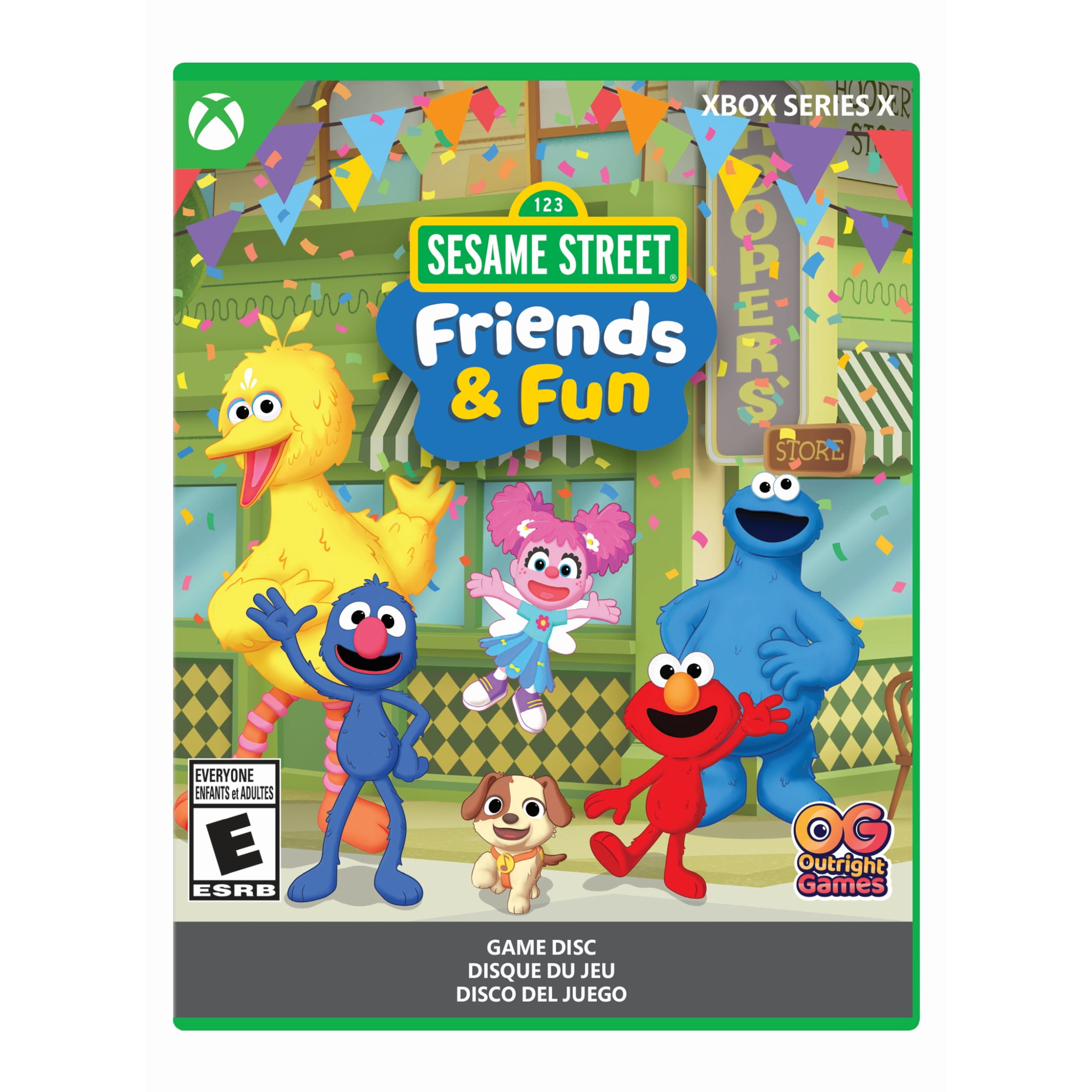 Sesame Steet: Friends & Fun - Xbox Series X