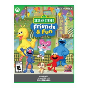 Sesame Steet: Friends & Fun - Xbox Series X