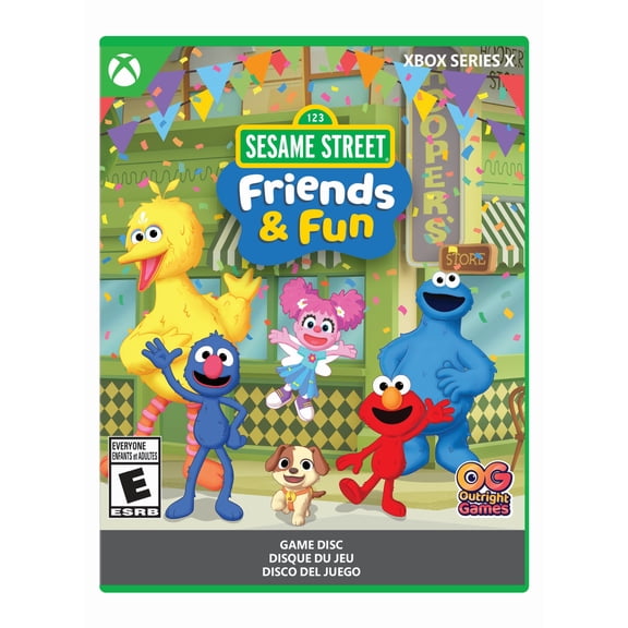 Sesame Steet: Friends & Fun - Xbox Series X