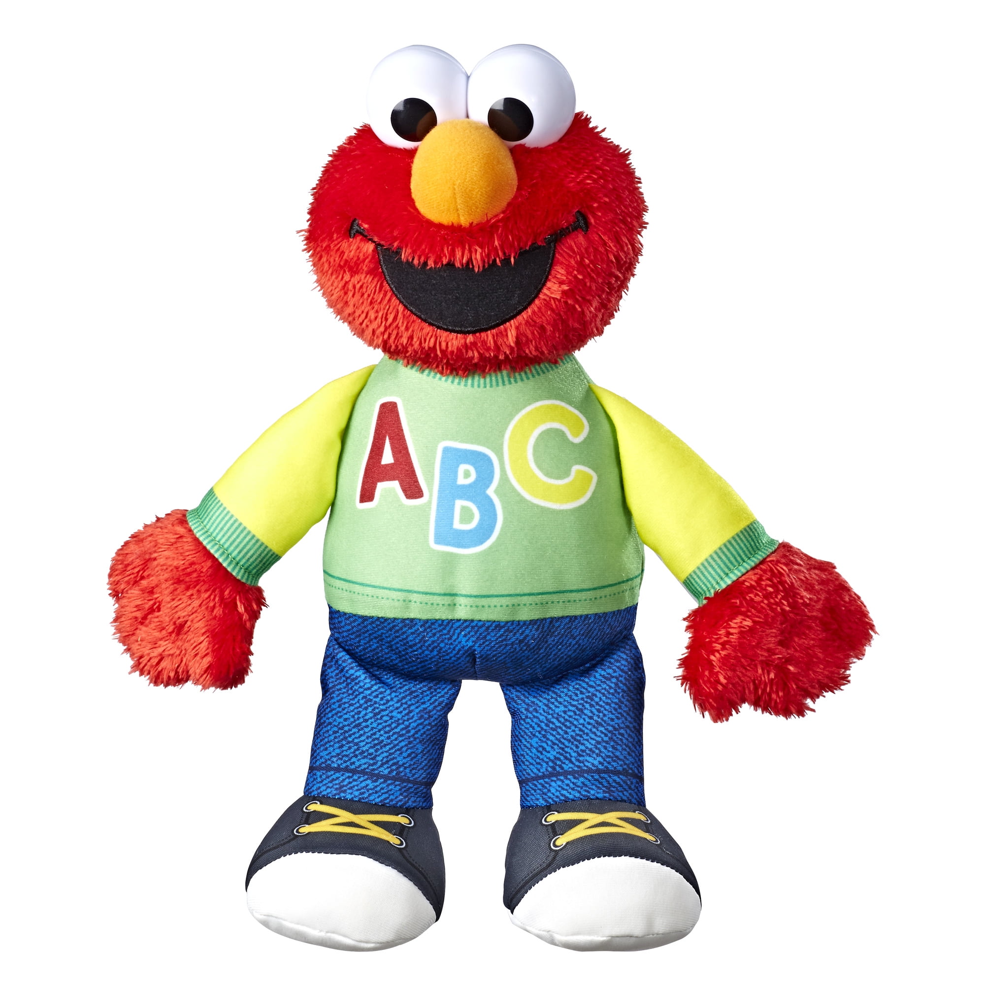 Sesame Street 12.99" Playskool Singing ABCs Elmo Plush Toy