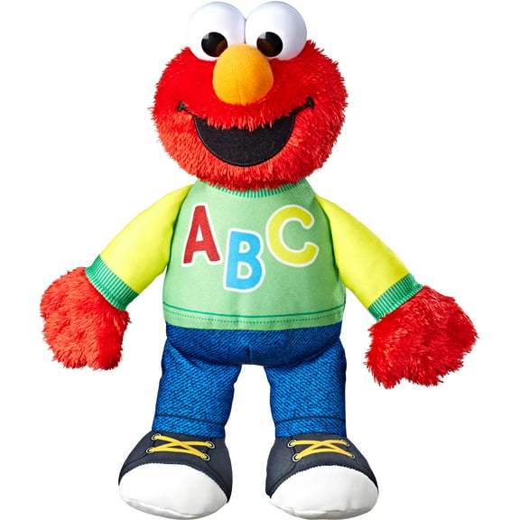 Sesame Street 12.99" Playskool Singing ABC’s Elmo Plush Toy