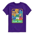 thumbnail image 1 of Sesame Street - 123 Sesame Street - Youth Boys Short Sleeve Graphic T-Shirt, 1 of 3
