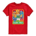 thumbnail image 1 of Sesame Street - 123 Sesame Street - Youth Boys Short Sleeve Graphic T-Shirt, 1 of 3