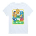 thumbnail image 1 of Sesame Street - 123 Sesame Street - Youth Short Sleeve Graphic T-Shirt, 1 of 4