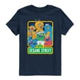 thumbnail image 1 of Sesame Street - 123 Sesame Street - Youth Short Sleeve Graphic T-Shirt, 1 of 4