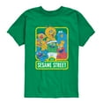 thumbnail image 1 of Sesame Street - 123 Sesame Street - Youth Boys Short Sleeve Graphic T-Shirt, 1 of 4