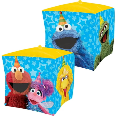 Sesame Street 15" Cubez Balloon (Each)