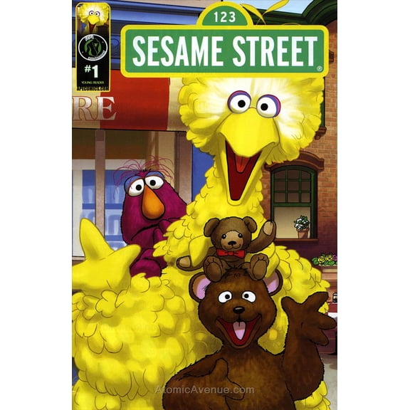 Sesame Street #1A VF ; Ape Entertainment Comic Book