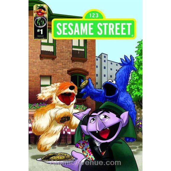 Sesame Street #1B VF ; Ape Comic Book