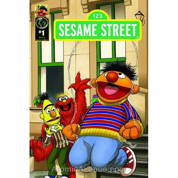 Sesame Street #1D VF ; Ape Comic Book