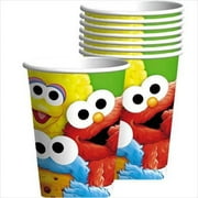 Sesame Street 1st Birthday 9oz Paper Cups (8ct)