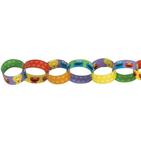 Sesame Street 1st Birthday Chain Link