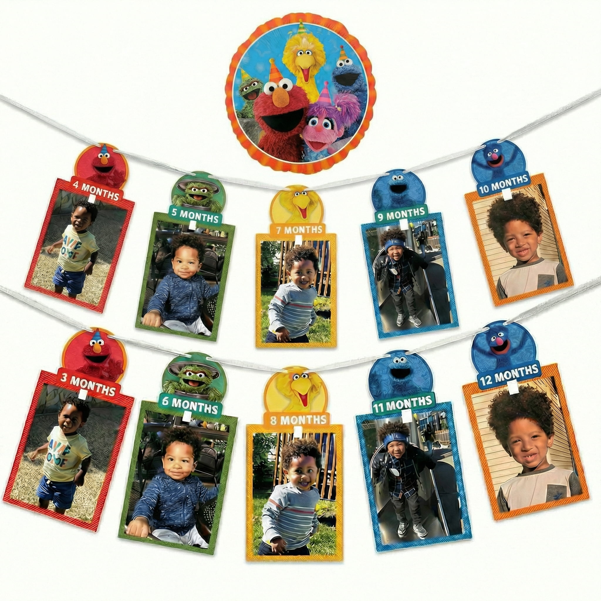 Sesame Street Photo Banner