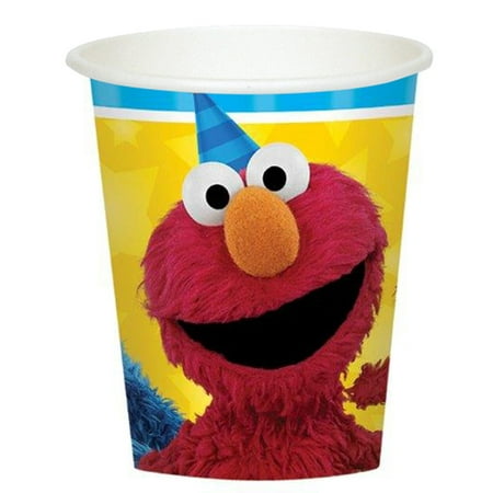 Sesame Street 2 9 oz Paper Cups (48)