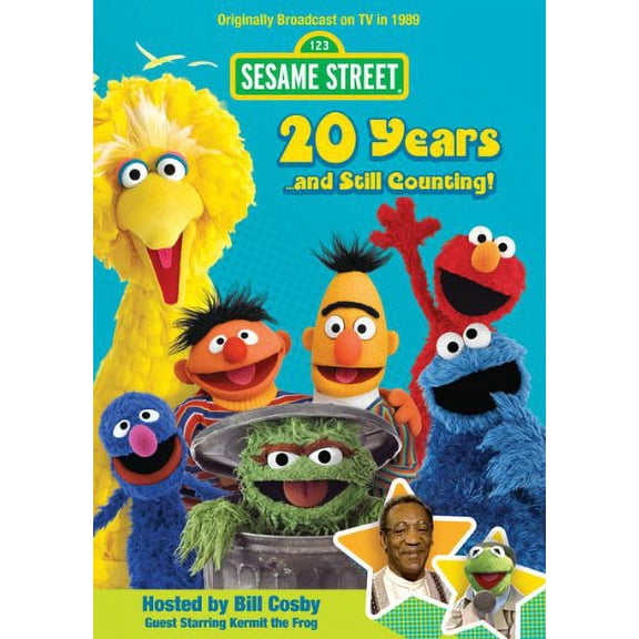 Sesame Street 20 Years...and Still Counting! - DVD