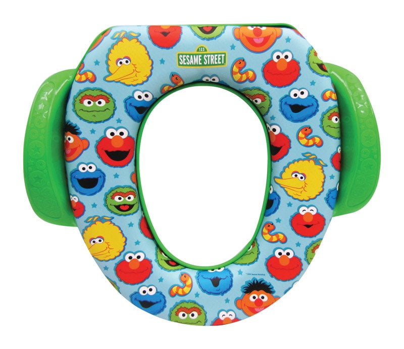 SESAME STR PALS TLT SEAT (Pack of 1)
