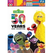 Sesame Street 50 Years & Counting DVD, Sesame Street, Kids & Family
