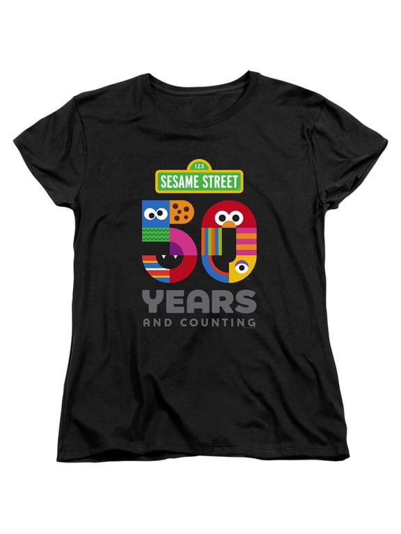 - 50 Years Logo - Women's Short Sleeve Shirt - XX-Large