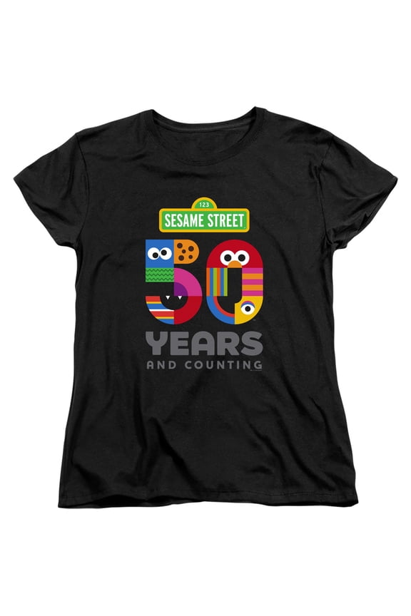 - 50 Years Logo - Women's Short Sleeve Shirt - XX-Large