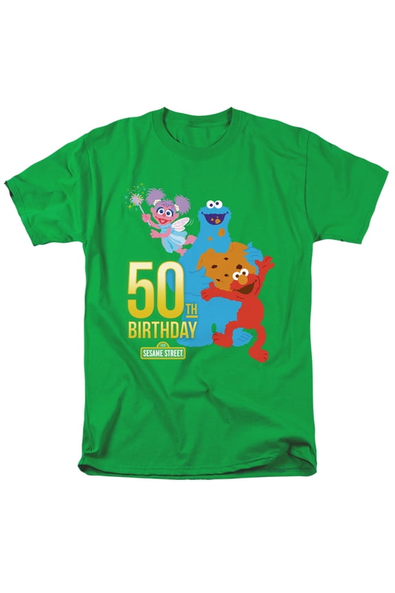 Sesame Street 50Th Birthday Unisex Adult T Shirt For Men And Women