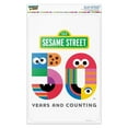 thumbnail image 1 of Sesame Street 50th Anniversary Logo Home Business Office Sign, 1 of 4