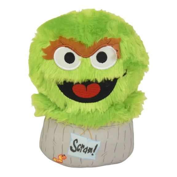 Sesame Street 8 Inch Oscar the Grouch Stuffed Character Plush Toy