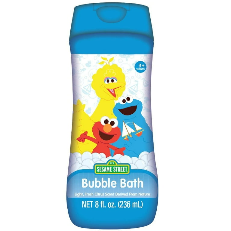 8oz Sesame Street Bottle of Bubbles 8oz Sesame Street Bottle of Bubbles