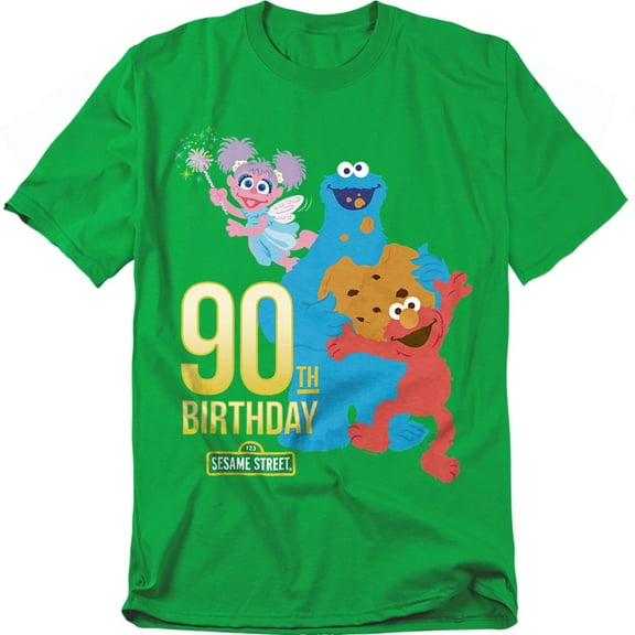 Sesame Street T-Shirt 90Th Birthday Unisex Graphic Tee For Men & Women