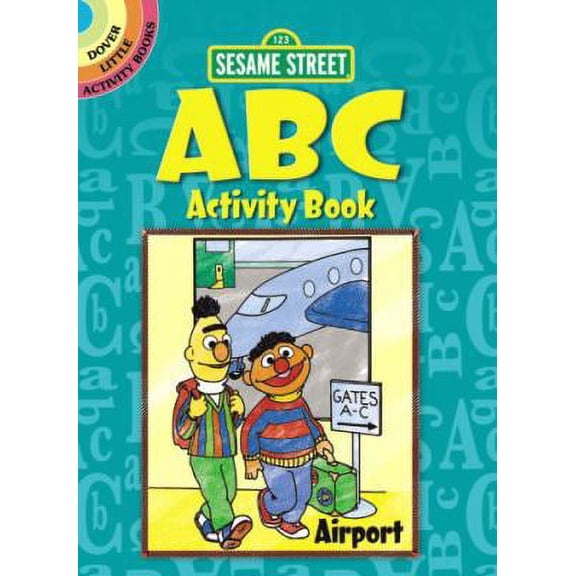 Pre-Owned Sesame Street ABC Activity Book (Paperback) 0486330109 9780486330105