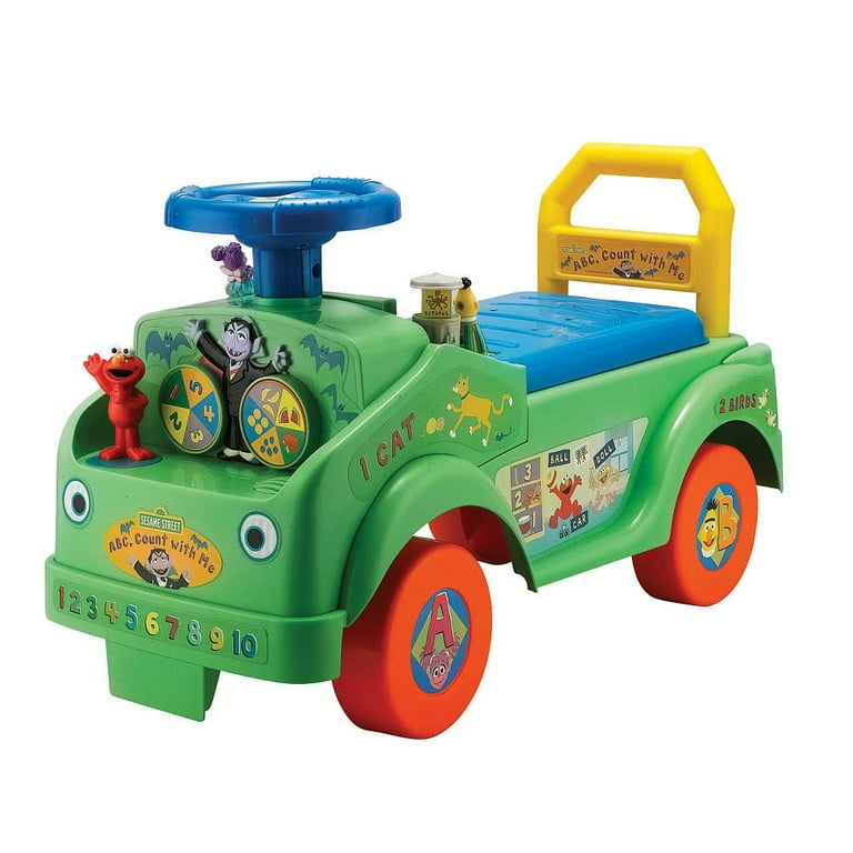 Sesame Street ABC Count with Me Activity Ride On Walmart