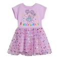 thumbnail image 1 of Sesame Street Abby Cadabby Birthday Mesh Dress Infant to Little Kid, 1 of 3