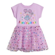 Sesame Street Abby Cadabby Birthday Mesh Dress Infant to Little Kid