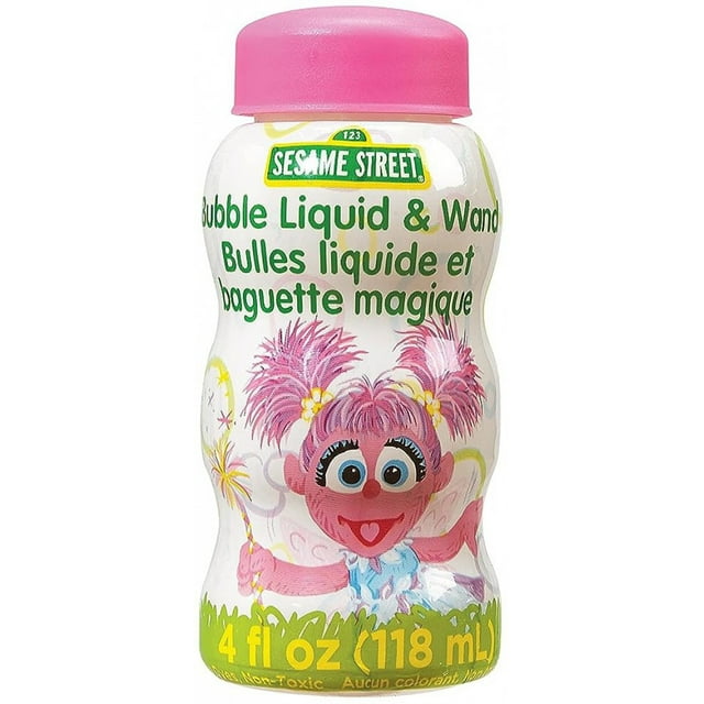 Sesame Street Abby Cadabby Bubbles - Walmart.com