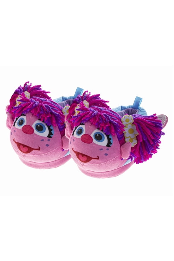 Abby Cadabby Dual Boys Slippers (Toddler Big Kids), Pink, Size: 3 4