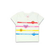 Sesame Street Abby Cadabby Elmo Toddler Baby Short Sleeve T-Shirt Tee SEG061SS
