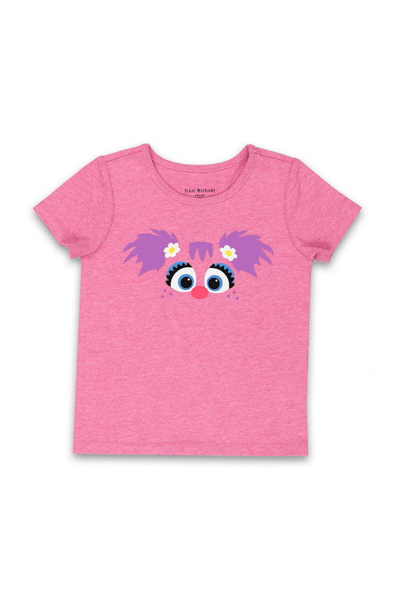 Abby Cadabby Face Toddler Baby Short Sleeve T-Shirt Tee SEG059SS