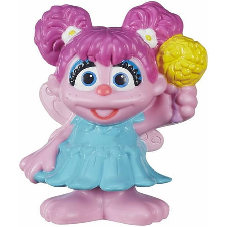 Sesame Street, Abby Cadabby Figure, 2.5 Inches