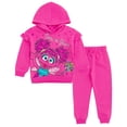 thumbnail image 1 of Sesame Street Abby Cadabby Fleece Pullover Hoodie and Jogger Pants Outfit Set Infant to Toddler, 1 of 5